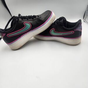Nike Air Force 1 Lows South Beach Miami Nights Shoes AJ7748-002 Mens Size 8